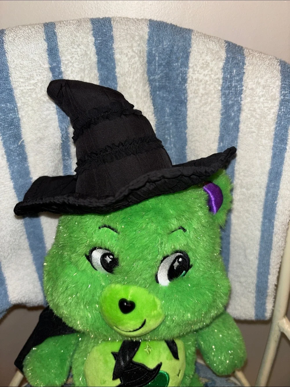 Care Bears Wicked Elphaba good luck bear - good condition